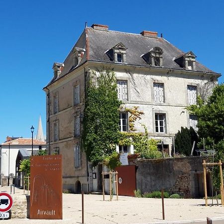 Le Voltaire Bed and Breakfast Airvault Eksteriør billede